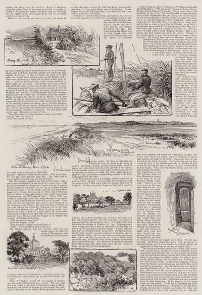 Rincones de Norfolk de Charles J. Staniland